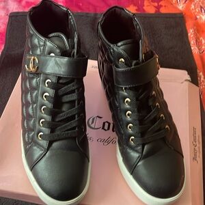 Juicy couture wedge sneakers